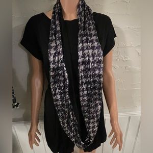 Dressy infinity scarf